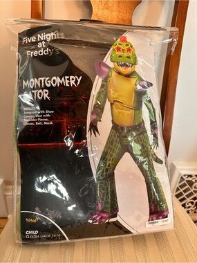 FNAF Montgomery Gator Costume - Child XL (14-16)